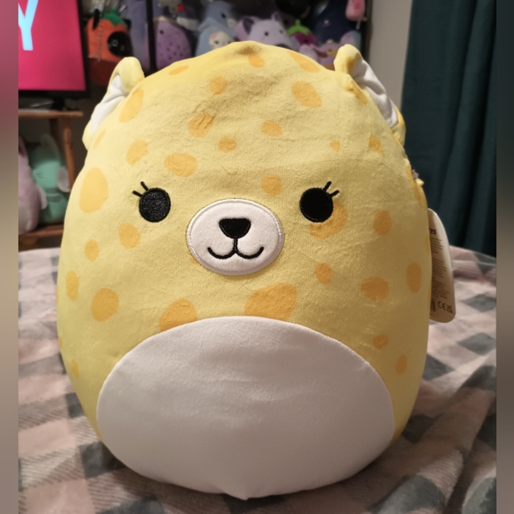 Lexie The Cheetah Squishmallow